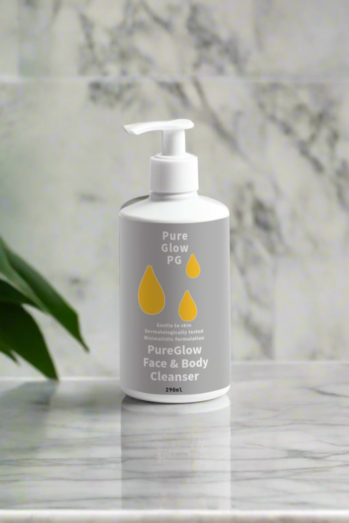 PureGlow- Hydrating Face Cleanser