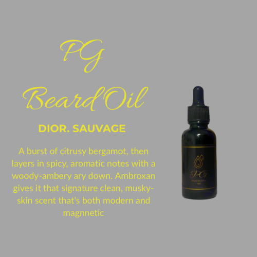 PureGlow- Glows PG Beard Oil 30 ML