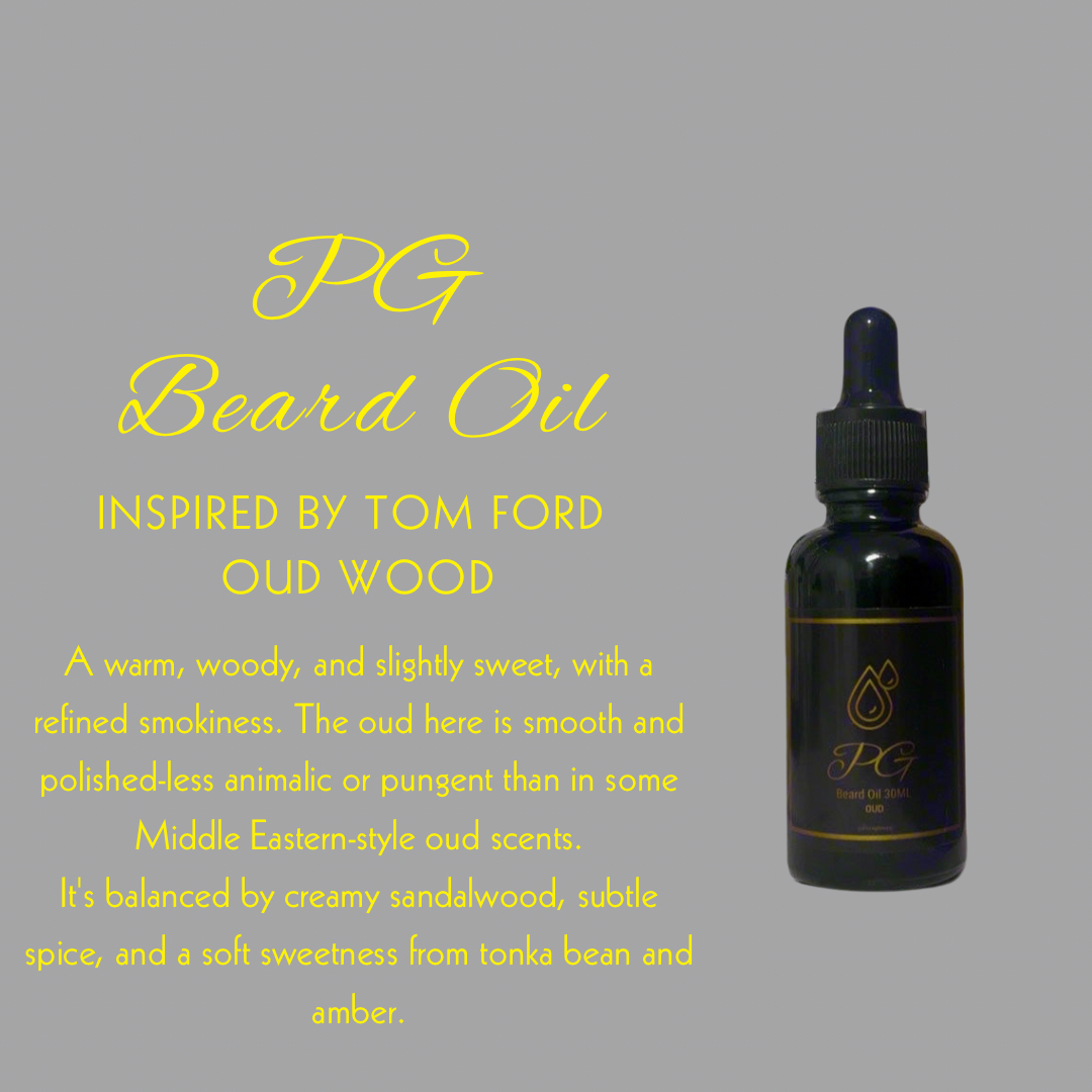 PureGlow- Glows PG Beard Oil 30 ML