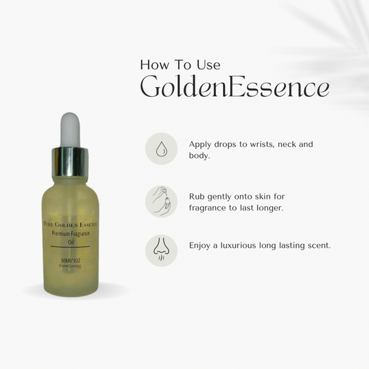 Premium Golden Essence- Fragrance Oil 30ML