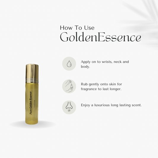 Pure Golden Essence- Fragrance Oil 10ML