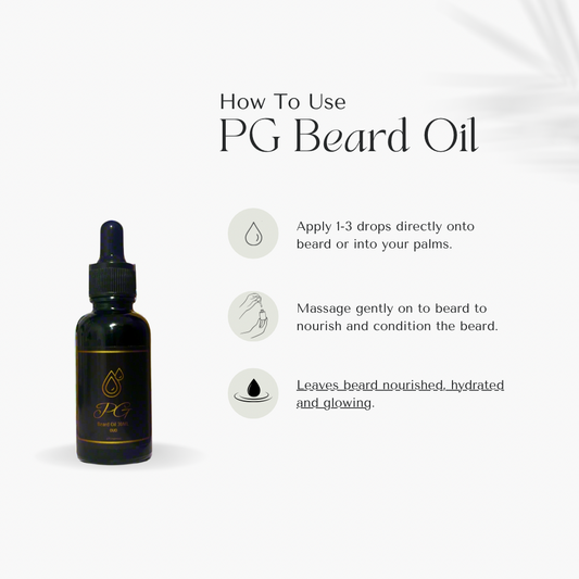 PureGlow- Glows PG Beard Oil 30 ML