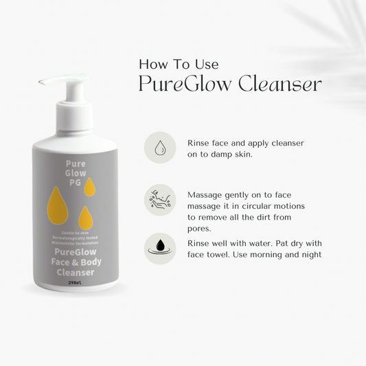 PureGlow- Hydrating Face Cleanser