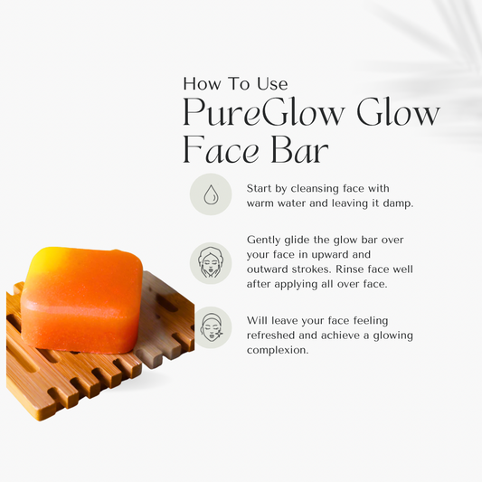 PureGlow- GlowUp Tumeric Face Bar