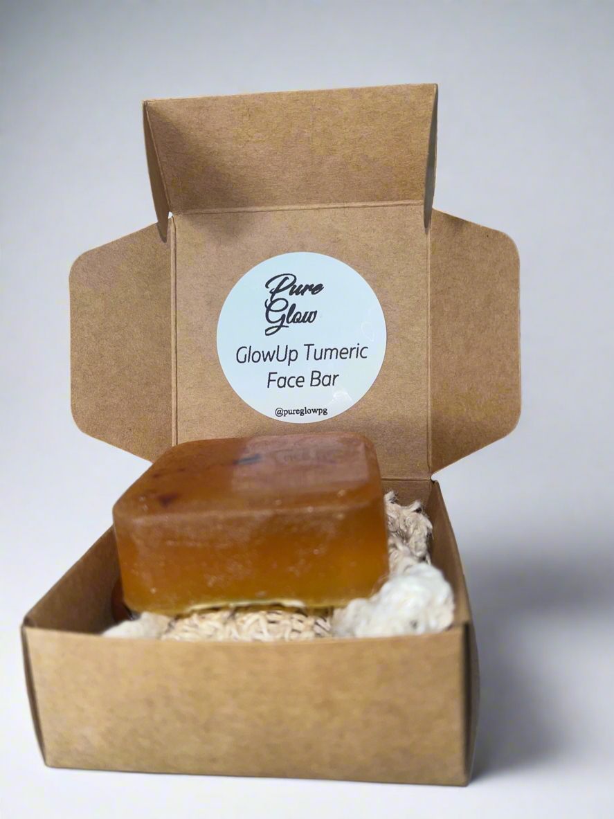 PureGlow- GlowUp Tumeric Face Bar