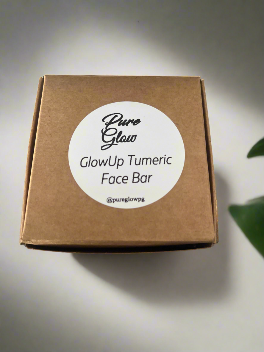PureGlow- GlowUp Tumeric Face Bar