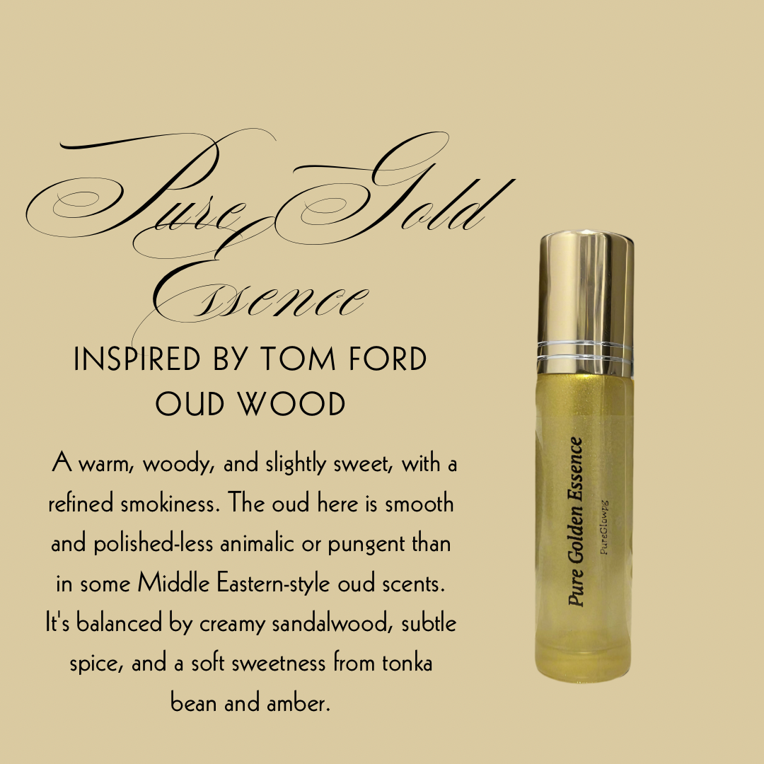 Pure Golden Essence- Fragrance Oil 10ML