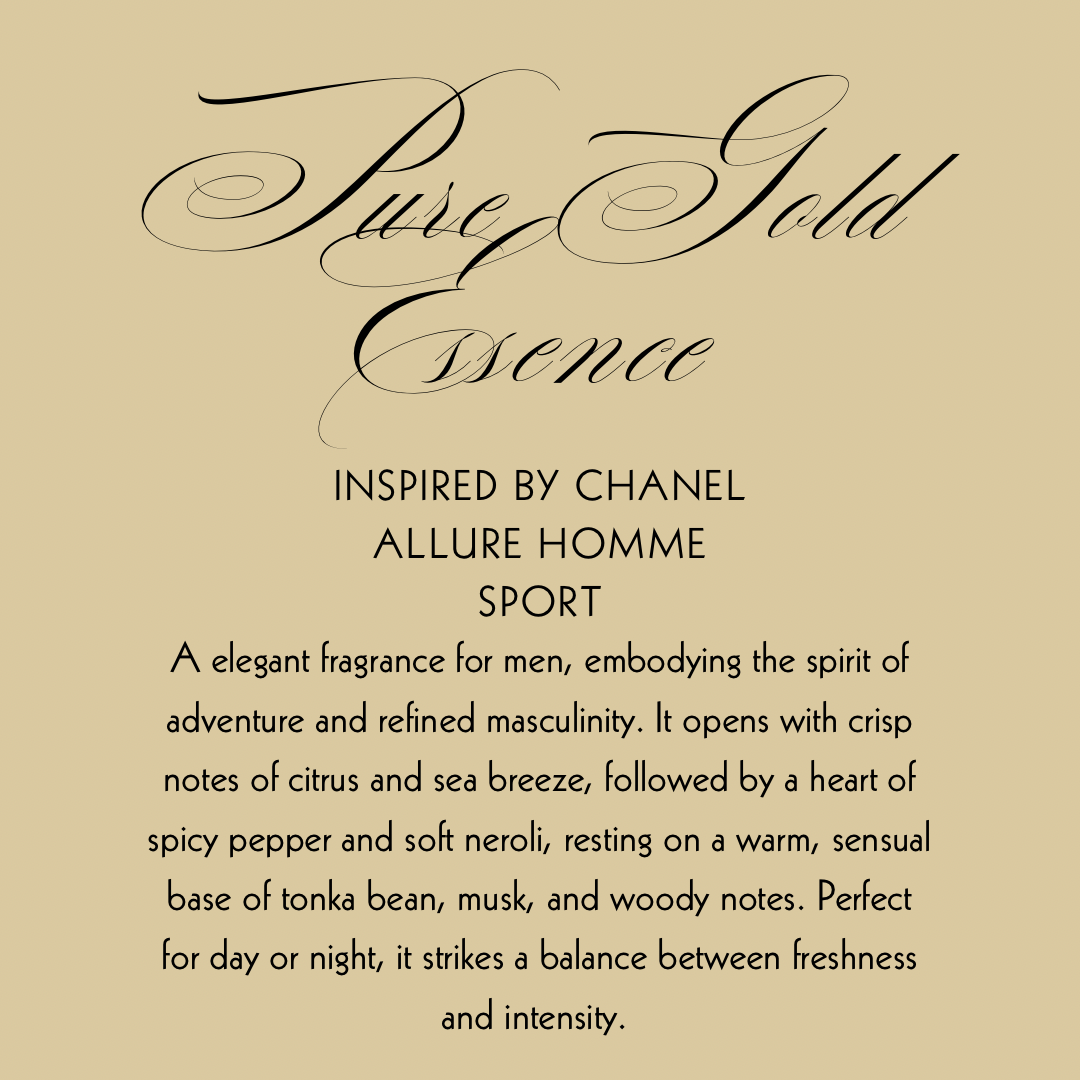 Pure Golden Essence- Fragrance Oil 10ML