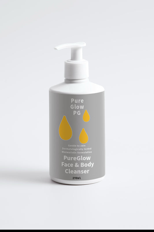 PureGlow- Hydrating Face Cleanser