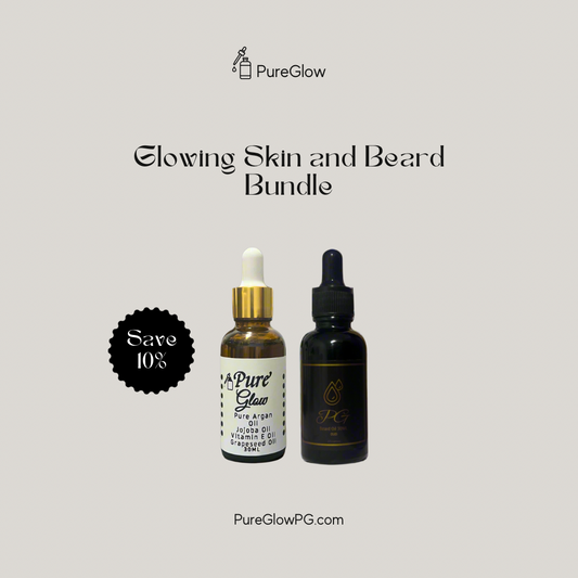 PureGlow- Skin and Beard Bundle
