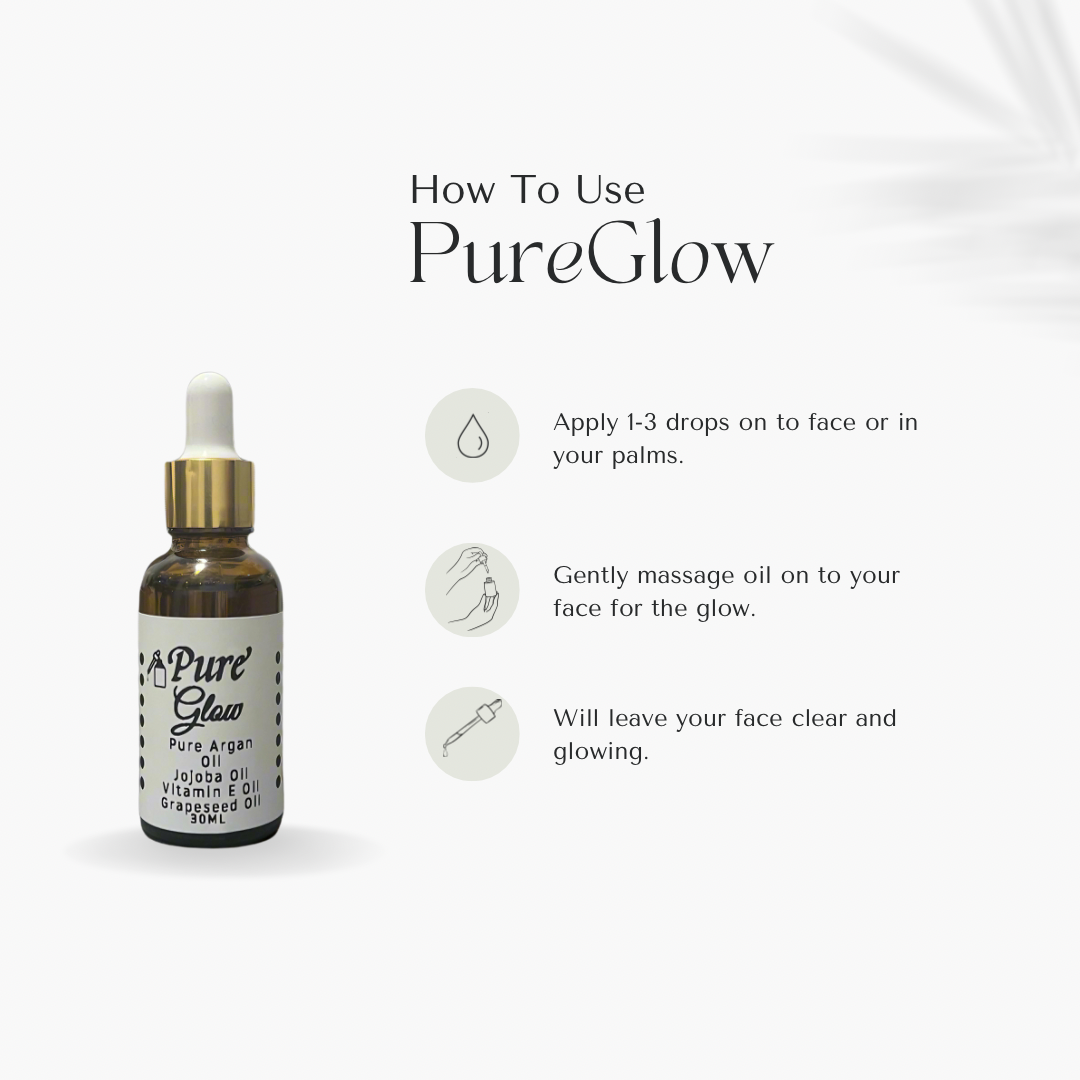PureGlow- Glowing Skincare Oil 30ML